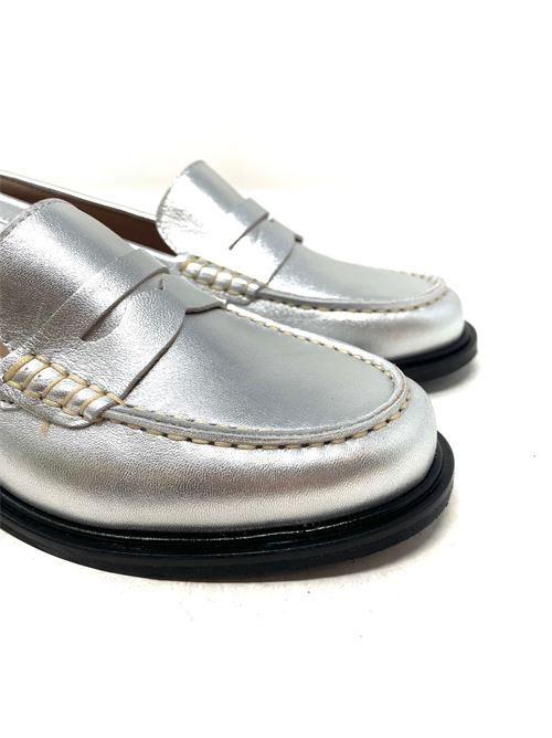 Mocassino donna college IL LACCIO | ELSAN252LAMINATOARGENTO